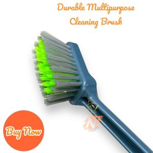 Durable Multipurpose Cleaning Brush Utility Brush with Handle