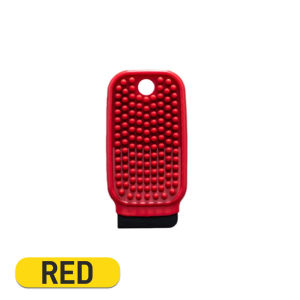 KMH Flexible Fruit & Vege Cleaning Brush Vegetable Fruit Brush Bendable Multifunctional Sink Cutting Board Gap Brush