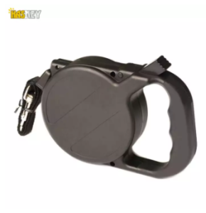 Haskey 8m/26ft Smart Adjustable Dog Leash Retractable Dog Leash Harness Puppy Patrol Rope Walking Leads Traction Dog Accessories Pet Supplies For Large Dog