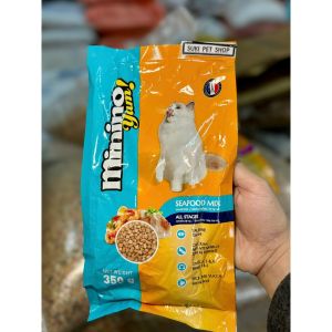 HẠT MININO YUM ( hàng chính hãng nguyên seal ) - THỨC ĂN DẠNG HẠT DÀNH CHO MÈO MỌI LỨA TUỔI