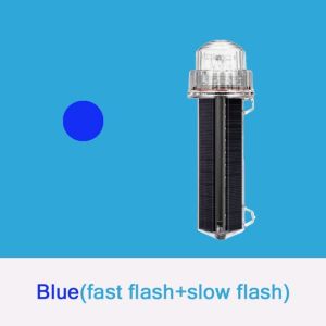 SQMETR IP7X Chạy bằng năng lượng  trời Đèn pin thuyền Đèn tín hiệu Dấu lưới/vị trí Đèn định vị Hàng Hải Biển nhấp nháy