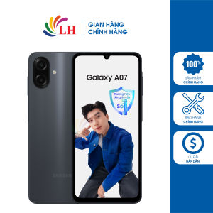 Điện thoại Samsung Galaxy A07 LTE - Hàng chính hãng - Màn hình IPS LCD 6.7 inch Chip MediaTek Helio G99 Pin 5000mAh