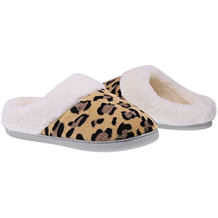 SAGYRITE Women's Slippers House Slippers Fuzzy Slipper for Women