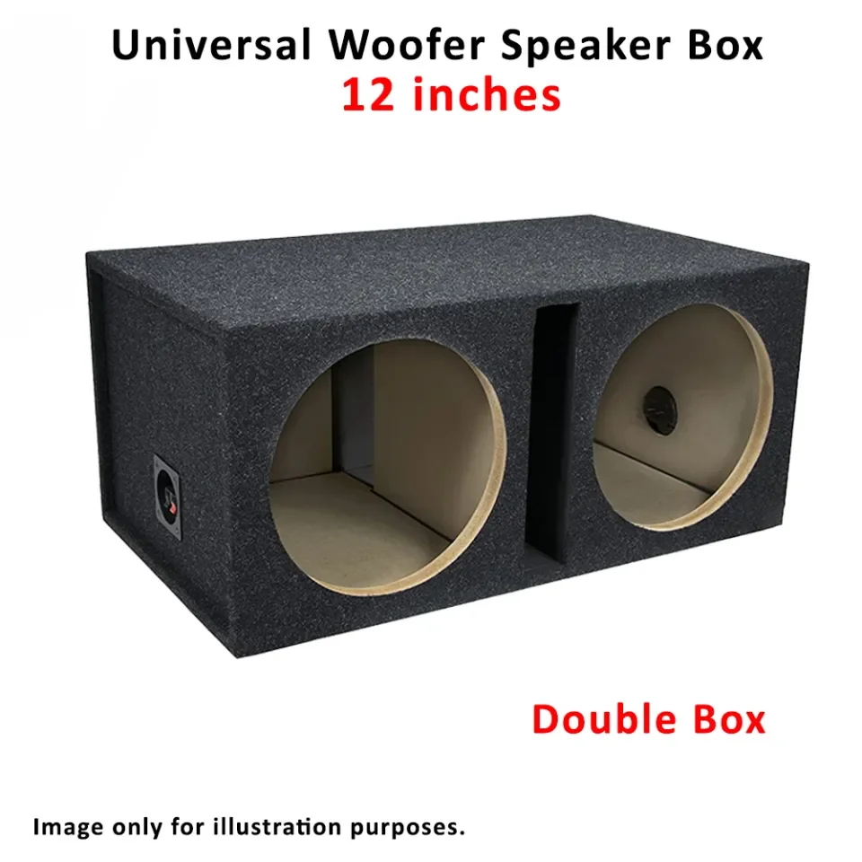 6 12 subwoofer sales box