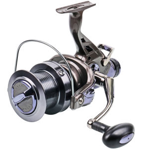 Sougayilang Fishing Reel 9+1 Ball Bearings Carp Reel Front and Rear Double Drag Brake System Big Super Strong Powerful Reel 3000-8000 Series for Saltwater and Freshwater