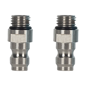 Stainless Steel 40MPa Check Valves Air Fitting M8x1 Thread Quick Connection Coupler for Air Compressor Pneumatic System