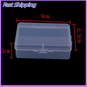 🔥🔥🔥kangsiwen กล่องพลาสติกใสอเนกประสงค์ขนาด9ซม. x 6.5ซม. x 3ซม.