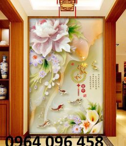 Tranh gạch 3d ốp tường cầu thang - SCVC63