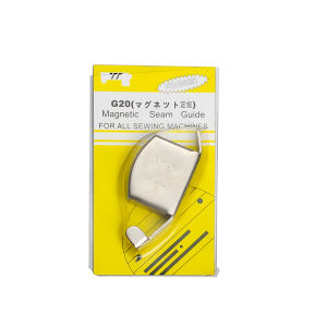 Ke cữ nam châm G20 màu vàng được dùng trong ngành may mặc (giá 1 cái)