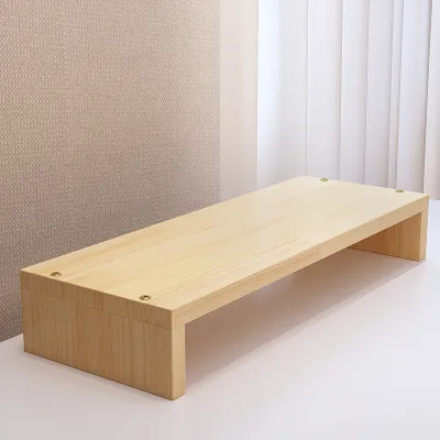 Kệ Decor Bàn Học - Kệ Gỗ Để Bàn 1 Tầng Để Laptop Máy Tính
