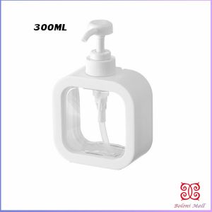 Boloni ขวดปั๊มสบู่เหลว ขวดเปล่า โลชั่น เจลอาบน้ํา 300ml 500ml Bathroom Storage