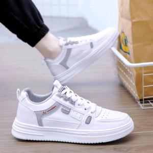 Addision ของใหม่ รองเท้าผ้าใบผู้ชาย รองเท้าแฟชั่น รองเท้ากีฬา มี2สี( เทา ฟ้า )A0171