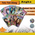 Dadidu Paket Isi 5 TTS Teki teki Silang Angka Asah Otak - Buku Teka Teki Silang Angka. 
