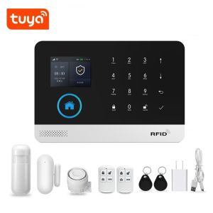 BABEDUO Multi language WiFi GSM home anti-theft alarm mobile APP remote control graffiti intelligent alarm