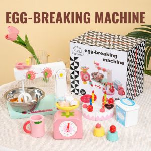 BYJ CUCININO Egg Breaking Machine Interactive Kitchen Pretend Toy