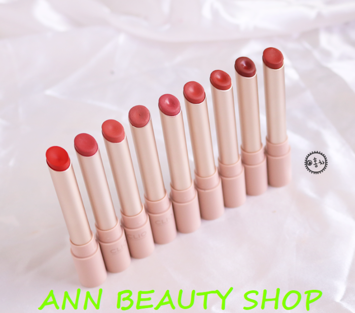 Son Thỏi Clio Melting Matte Lips (DATE 5/2022) Son Lì Cao Cấp Clio