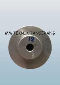 Pully polos 80mm mangkok Alumunium Puli Poli Polli Pulley 80 mm Allumunium All Puly Alluminium mk