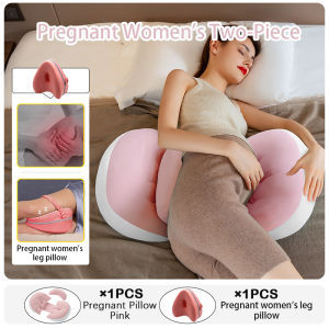 『Ymt.sto』Pregnant Women Pillow U-Shape Waist Back Pregnancy Pillow Women Comfortable Soft Cushion Sleep Body Support Wanita hamil bantal 多功能孕妇枕