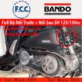 Full Bộ nồi trước và Nồi Sau Honda SHVN 125 / 150 ( Bando / FCC ). 