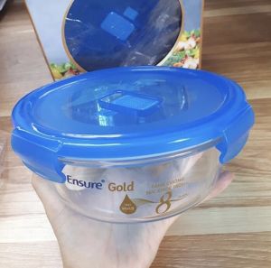 Hộp thủy tinh chịu nhiệt  Luminarc Pure 920ml có khóa chống tràn -   -  tho thuy tinh - to thuy tinh cao cấp