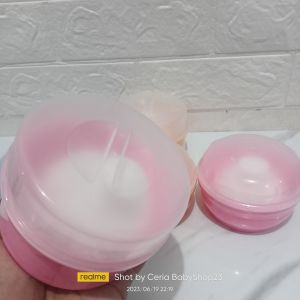 TEMPAT BEDAK BAYI WADAH BEDAK 2IN1 NININANO SINGLE FREE TEPUKAN BAHAN TEBAL