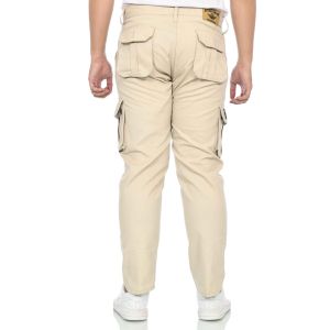 STAR DENIM Celana Panjang Cargo Pria / Celana Pria PDL - Mocca