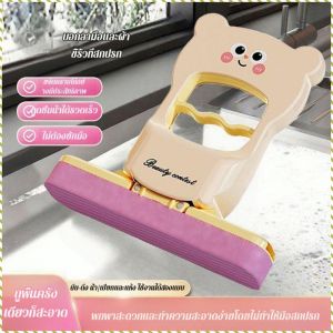 ไม้ถูพื้นมือถือ ดูดซับน้ำ ม็อบขนาดเล็ ก ารปนเปื้อน สะดวก ผมสกปรก อ่อนนุ่ม ทําความสะอาด มินิ