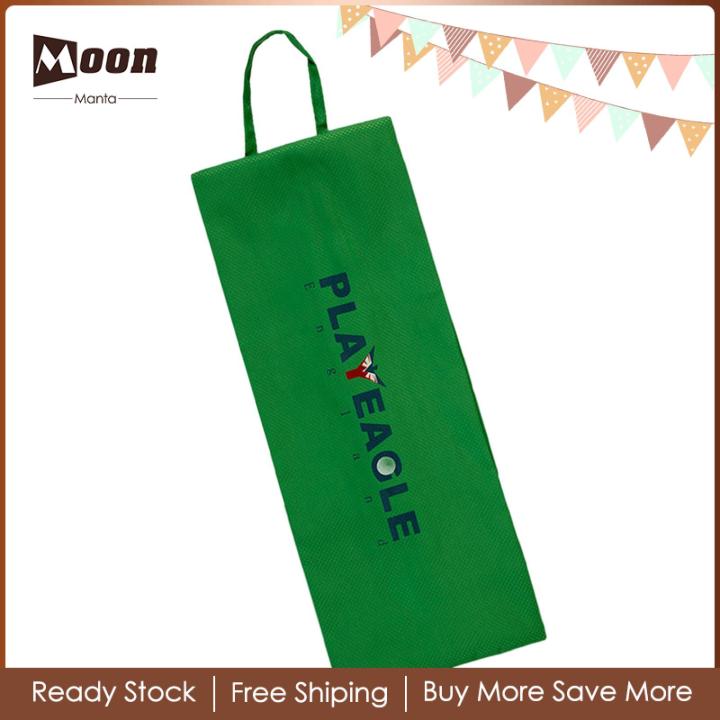 Moon Manta Golf Shoes Bag Sports Shoes Case Luggage Shoes Bag 6"x16" Zipper Tote Shoe Carrier Bag for Sports Men Women Adults Outdoor