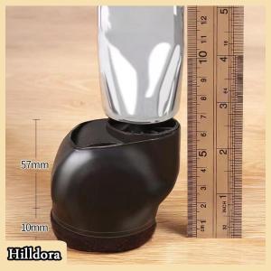 [Hilldora] เตียงยางรองล้อเก้าอี้สำนักงานล้อยางตัวยึดขาเฟอร์นิเจอร์ถ้วยเก้าอี้ป้องกันพื้นแผ่นรองด้านล่างป้องกันไม่ให้เกิดรอยขีดข่วน