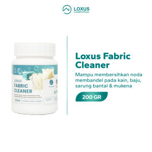 Loxus Fabric Cleaner Pembersih Noda Baju Kain Sarung Bantal