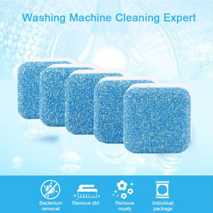 【24 hours ship】50pcs Washing Machine Cleaner Tablets Deep Clean Laundry Machine Cleaner Dirt Remover Bacteria virus cleaning Pembersih Mesin Basuh 洗衣机槽清洗剂泡腾片