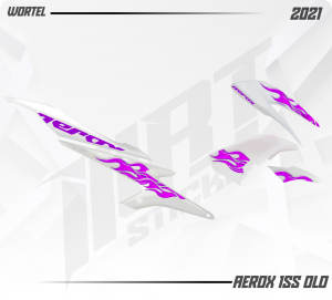 Striping Aerox 155 - Striping Aerox 155 Old Api Vol 3 (Sudah Terpotong)