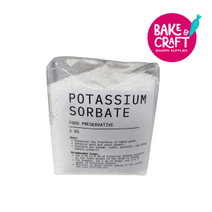 Potassium Sorbate - Food Preservative - Food Grade 1KG 500G 100G