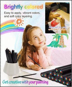 Colored Pencil Stylish and Beautiful Color Pen Portable 7-color Core Four Colors Colorful Culture