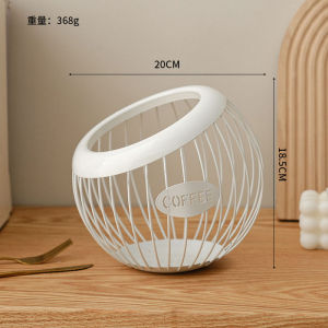 New High Appearance Iron Art Fruit Basket High-end Snack Storage Basket Desktop Tea Table Decorative Ornament Candy Storage Plate