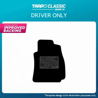 Trapo Driver or Front Car Mats Only
