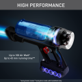 Tefal X-Force 9.60 Aqua Handstick Vacuum TY20C7 – 6 Accessories, Lightweight, 100AW Digital Force Motor, Flex Technology, LED Vision, 99.9% Filtration, 45-Minute Battery. 