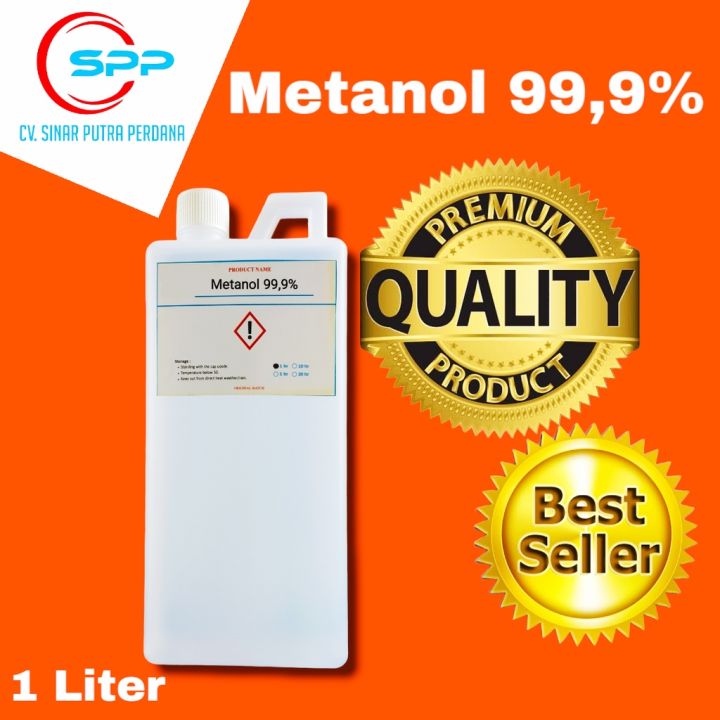 METANOL / METIL ALKOHOL 99% 1LITER