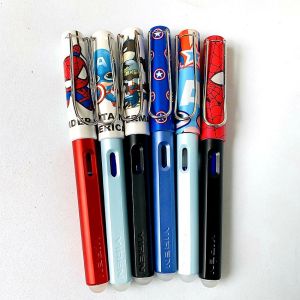 Combo 3 bút máy mực xoá đượcngòi mài kim tinh luyện chữ đẹp nhiều hình lực chọncotienshop93