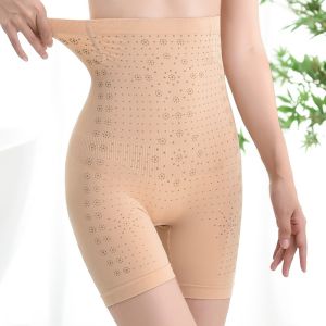 Celana Korset Pelangsing Pengecil Tubuh Pembakar Lemak Infrared Kawat Penyangga Korset Pelangsing