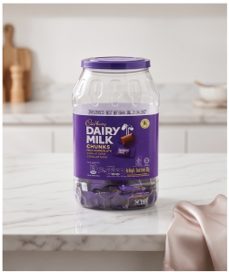 [Malaysia/Original Import] Cadbury Dairy Milk Chunks 382g | Large Share Pack