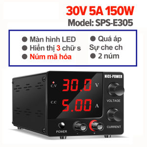 【Hàng Có Sẵn】 Phòng Thí Nghiệm Chuyển Mạch Điện 30V 10A DC Điều Chỉnh Được Công Suất Đẹp Dành Cho Điện Thoại Giao Diện USB Nguồn Điện Kỹ Thuật Số Đều Đặn
