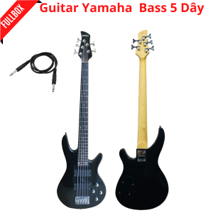 Đàn Electric Bass Guitar Yamaha (5 dây) + Phụ Kiện YN15