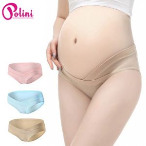 Celana Dalam Maternity Polini Low Waist Hipster - Nyaman & Nyaman dengan Desain V-Shape