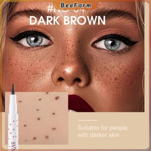 B.F. 4 Colors Natural Freckle Pen Waterproof Face Dot Spot Pen Makeup Makeup Tool