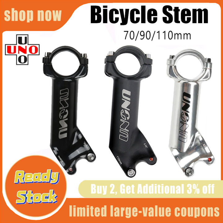 UNO Stem Mountain Bike Stem MTB Stem Road Bike Stem 25/35 Degrees