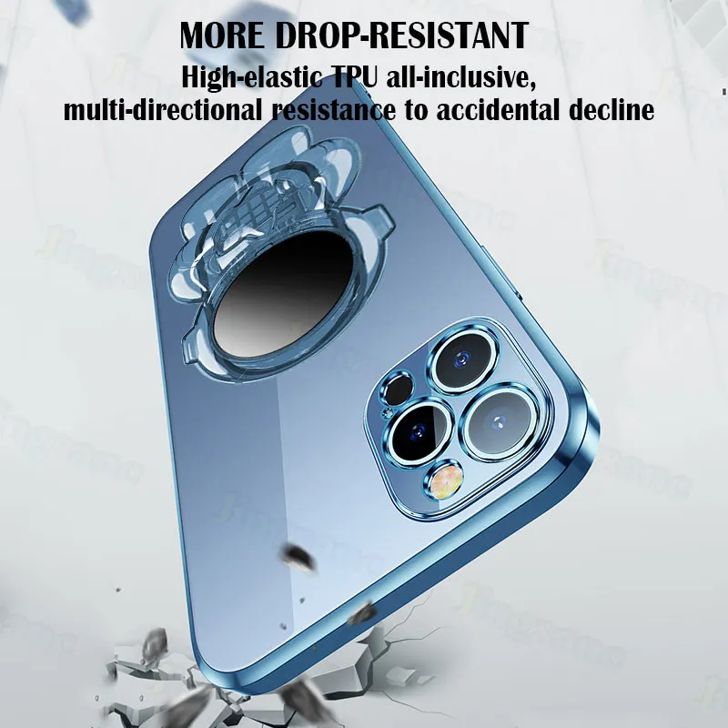 Huawei Nova 11 Pro/11 Ultra Anti-Slip TPU Case - Transparent