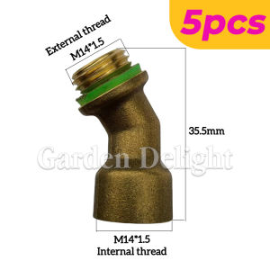 45 Degree Brass Elbow nozzle connector for Sprayer Boom and Brass nozzle of Knapsack Sprayer