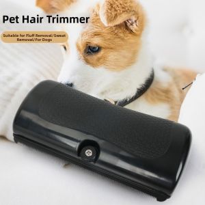 YITAQI Hair Care Dog Hair Remover Metal Brush Teeth Professional Pet Floating Brush Multi-functional Portable Pet Furs Knot Cutter Shedding Season