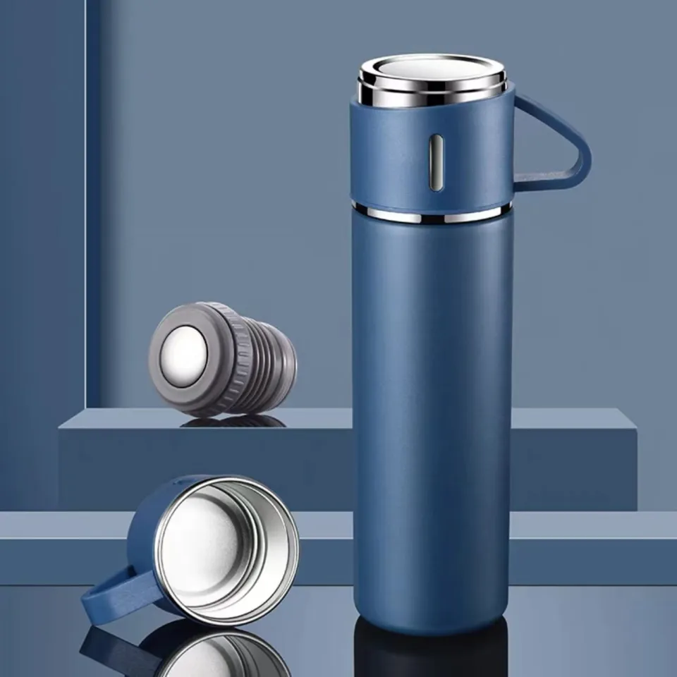 1 year warranty Original 500ML Vacuum Flask Set Stainless Steel